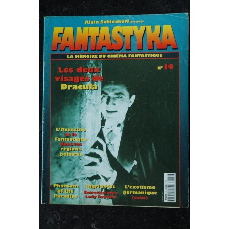 FANTASTYKA n° 13 - 1997 06 - La malédiction de NOSTADAMUS - Les Vierges de Satan - 68 pages FANTASTYKA n° 13 - 1997 06 - La malédiction de NOSTADAMUS - Les Vierges de Satan - 68 pages