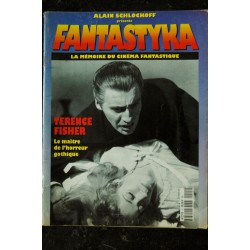 FANTASTYKA n°  14 - 1997 09  -  Les deux visages de Dracula - Phantom of the Paradise - Ingrid Pitt - 68 pages