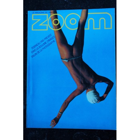 ZOOM MAGAZINE 034 N°34 VICES PRIVES TIXADOR DOISNEAU JACQUES BOURBOULON EROTISME ERRO