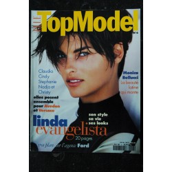 TOPMODEL 006 LINDA EVANGELISTA MONICA BELLUCCI CLAUDIA CINDY NADJA CHRISTY AVEDON VERSACE