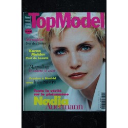 ELLE TOP MODEL 012 1996 COVER NADJA AUERMANN CAROLYN MURPHY INES SASTRE SHRIMPTON KAREN MULDER