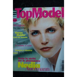 ELLE TOP MODEL 012 1996 COVER NADJA AUERMANN CAROLYN MURPHY INES SASTRE SHRIMPTON KAREN MULDER