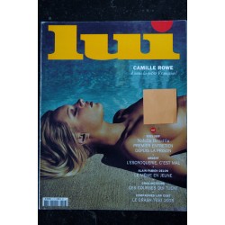 LUI 017 MAI 2015 CAMILLE ROWE NABILLA BENATTIA ALAIN FABIEN DELON ROXY TERESA STEPHEN LEWIS TAMARA MELLON