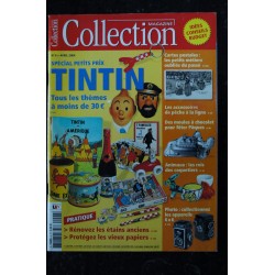 TELERAMA HORS SERIE 112 2003 COVER TINTIN L'AVENTURE CONTINUE 100 PAGES