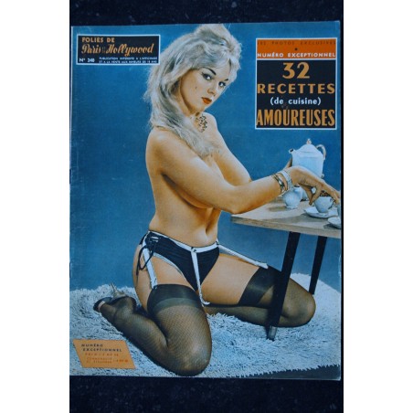 FOLIES DE PARIS ET DE HOLLYWOOD 176 DESSOUS PIN-UP STRIP-TEASE LINGERIE CHIC HOT