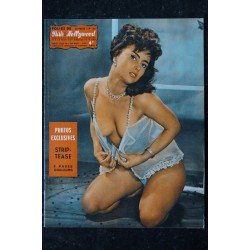 FOLIES DE PARIS ET DE HOLLYWOOD 280 NOVEMBRE 1963 FRIVOLITES USA PHOTOS EXCLUSIVES STRIP-TEASE 8 PAGES COULEURS