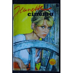 JEUNESSE CINEMA 32 - juillet 1960 COVER Brigitte Bardot YVES MONTAND JEANNE MOREAU