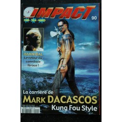 MAD MOVIES IMPACT °00/89 BRUCE WILLIS INCASSABLE - X-FILES DARK ANGEL ANIKI, MON FRERE Takeshi KITANO