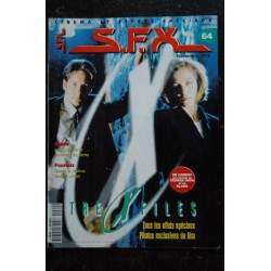 SFX  64  The X Files - Blade - Fourmiz  + Affiches - 56 pages - 1998 11