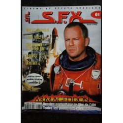 SFX  61  Armageddon - l'arme fatale 4 - Dr Dolittle - La mutante 2  + Affiches - 48 pages - 1998 08