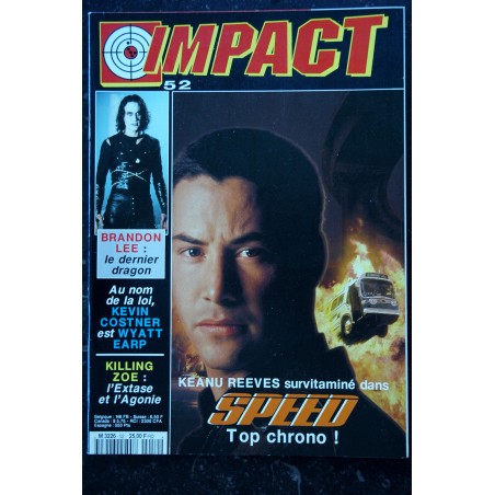 MAD MOVIES IMPACT 94/51Pulp Fiction Amicalement Votre Killing ZOE TARANTINO AVARY