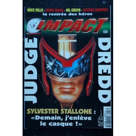 MAD MOVIES IMPACT 95/57 Sharon STONE Bruce WILLIS  BATMAN FOREVER DIE HARD 3 MORT OU VIF