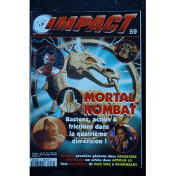 MAD MOVIES IMPACT 95/58 STALLONE Dredd Judge Bruce WILLIS Mel GIBSON Bandeiras Seagal