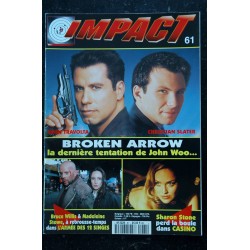 MAD MOVIES IMPACT 95/60  007  GOLDEN EYE  SEVEN  SHOWGIRLS Elizabeth BERKLEY Ian FLEMING