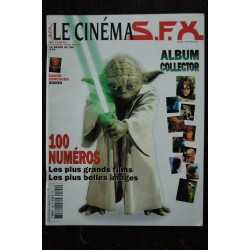 SFX 100  - Album Collector  + Affiches - 80 pages - 2002 10
