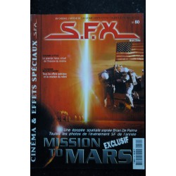 SFX  80  - Mission to Mars - Stuart Little - L'homme bicentenaire   + Affiches - 52 pages - 2000 03