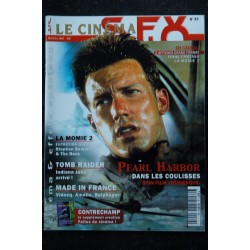 SFX  89  - Pearl Harbor - La momie 2 - Tomb Raider - Vidocq  + Affiches - 80 pages - 2001 03