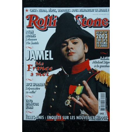 ROLLING STONE 016 FEVRIER 2004 COVER COURTNEY LOVE VINCENT CASSEL JOHN WOO