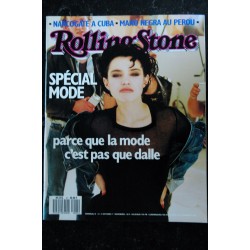 ROLLING STONE 020 N° 20  MITTERAND  Ivan LENDL Neneh CHERRY  FRancis CABREL