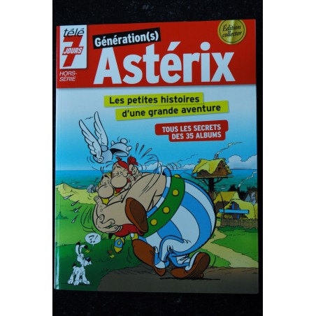 LE POINT HORS-SERIE 4 2013 COVER ASTERIX ASTERIX NOTRE HEROS LA SAGA