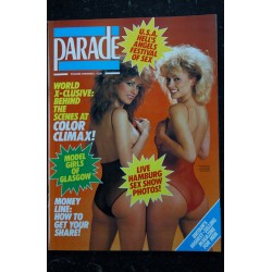 PARADE Vol. 3 N° 12 PIN-UP STRIP CHRIS ACHILLEOS STOCKING FILLERS KEN TAYLOR CHRISTMAS