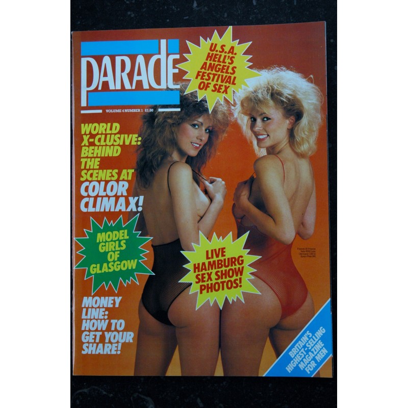 PARADE Vol. 3 N° 12 PIN-UP STRIP CHRIS ACHILLEOS STOCKING FILLERS KEN TAYLOR CHRISTMAS