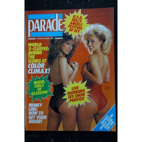 PARADE Vol. 3 N° 12 PIN-UP STRIP CHRIS ACHILLEOS STOCKING FILLERS KEN TAYLOR CHRISTMAS