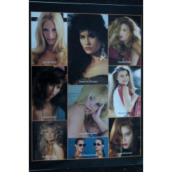 PLAYBOY'S Classic CENTERFOLDS 1998 06 COVER RHONDA ADAMS SAMANTHA DORMAN DONNA PERRY JULILE McCULLOUGH RENEE TENISON