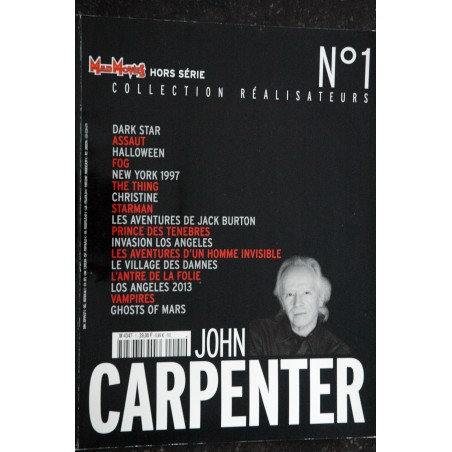 MAD MOVIES Hors-Série n°  1 John Carpenter - Collection Réalisateurs
