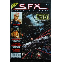 SFX  23  Le Retour du JEDI - Tank Girl - Sharon Stone Mort ou Vif - 48 pages - 1995 06