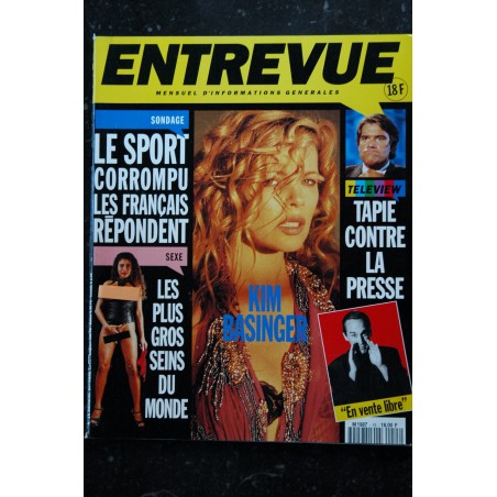 ENTREVUE 27 1994 Octobre COVER SOPHIE FAVIER + POSTER RELIEF avec lunettes Jeanne MARCH Roger HANIN ENTREVUE 27 1994 Octobre COVER SOPHIE FAVIER + POSTER RELIEF avec lunettes Jeanne MARCH Roger HANIN