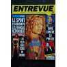 ENTREVUE  27 1994 Octobre  COVER SOPHIE FAVIER + POSTER RELIEF avec lunettes Jeanne MARCH Roger HANIN