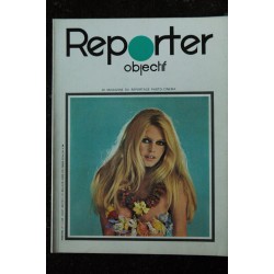 Reporter objectif n° 2 - 1971 06   Brigitte Bardot cover - Sam Levin - Janine Niepce - couvrir un tennis