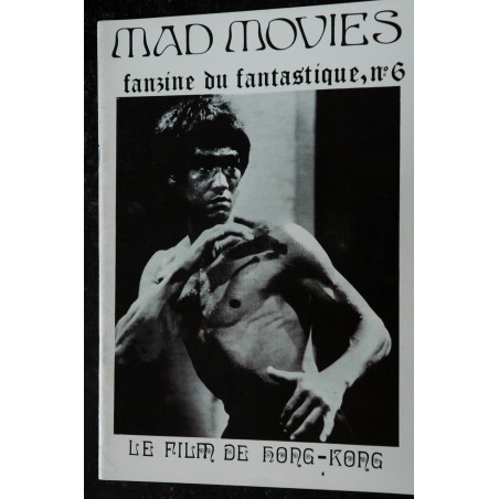 Ciné Fantastique MAD MOVIES n° 6 1973 10 - Fac-Similé - Le film de Hong-Kong - Paul Naschy - John Ager - Spaceman