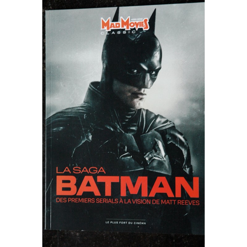 MAD MOVIES CLASSIC Hors-Série n° 28 BATMAN LA SAGA DES SERIALS A LA VISION