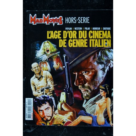 MAD MOVIES Hors-Série n°  4  Spécial Comics - Collection Thématiques