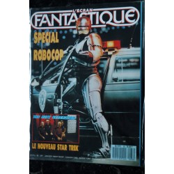 L'écran fantastique   n° 90  * 1988 *  COVER ARNOLD SCHWARZENEGGER RUNNING MAN + POSTER HIDDEN