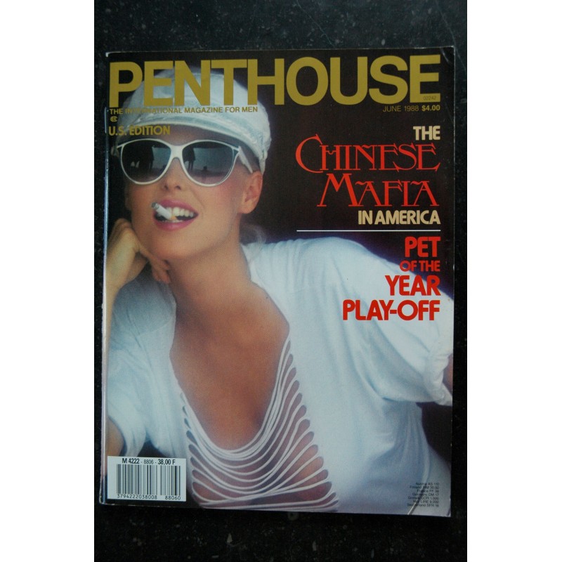 PENTHOUSE US 1988/06 Lisa Davies Ginger Miller Linda Johnson Jenna Persaud  Lisa Mandoki Kirsten Kolby P Mullen M Honsa J Krone