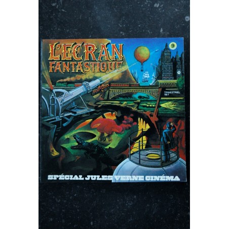 L'écran fantastique n° 8 * 1979 * STAR CRASH STAR TREK Lionel ATWILL GALACTICA L'écran fantastique n° 8 * 1979 * STAR CRASH STAR TREK Lionel ATWILL GALACTICA