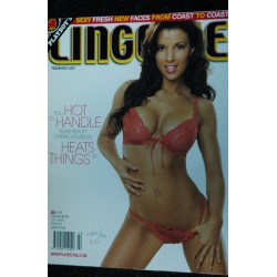 PLAYBOY'S LINGERIE 2007 02 FEB/MARCH CRISTAL HOUSTON SARAH SMITH TRIANA IGLESIAS