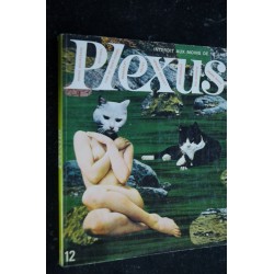 PLEXUS 12 GERARD DEUQUET G. GACHET EROTISME PHOTO MASSAL MARIE-FRANCE BOYER NUE