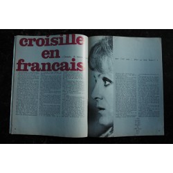 ROCK & FOLK 019  n° 19  Juin 1968   BIL HALEY  JIMI HENDRIX  ARETHA FRANKLIN DONOVAN JULIE DRISCOLL Nicole CROISILLE