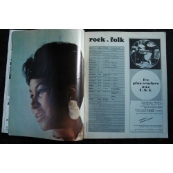 ROCK & FOLK 019  n° 19  Juin 1968   BIL HALEY  JIMI HENDRIX  ARETHA FRANKLIN DONOVAN JULIE DRISCOLL Nicole CROISILLE