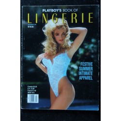 PLAYBOY'S LINGERIE 1992 07 HEIDI STALEY DONNA BARRON TAMI RENEE GENA FORD