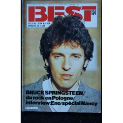 BEST 154 MAI 1981 BRUCE...