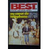 BEST 151 FEVRIER 1981 TELEPHONE DIRE STRAITS STRAY CATS JOHN LENNON + POSTERS MOTELS JAMES BROWN