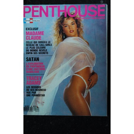 PENTHOUSE 064 MAI 1990 JACQUELINE WINFIELD BRUNO FABBRIS CLICHE INDISCRET MILLER CORPS PIERRE TRACEY ADAMS