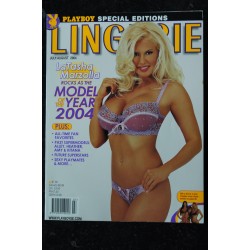 PLAYBOY'S LINGERIE 2004 07 JULY/AUG LATASHA MARZOLLA AMY MILLER MANDY LYNN AGUILERA