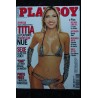 PLAYBOY 020 JANVIER 2002 INTERVIEW WOODY ALLEN TITIA PLAYMATE ARDISSONBELINDA CARLISLE STEPHANIE HEINRICH