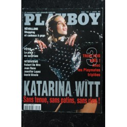 PLAYBOY 072 DECEMBRE 1998...